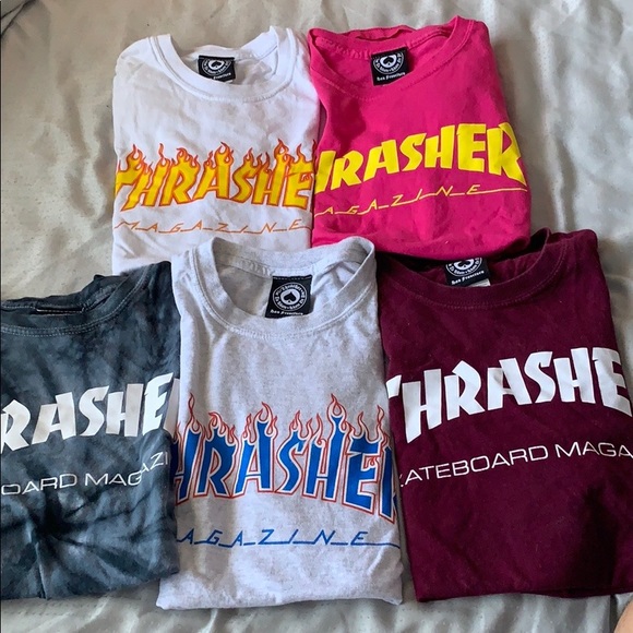 Thrasher bundle of 5 - Picture 1 of 6